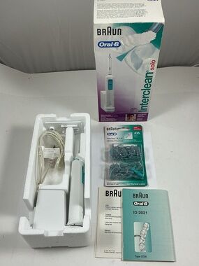 New Braun Oral-B Solo Inter-Dental Plaque Remover 2021 Plus IR 2 - 50 Tips